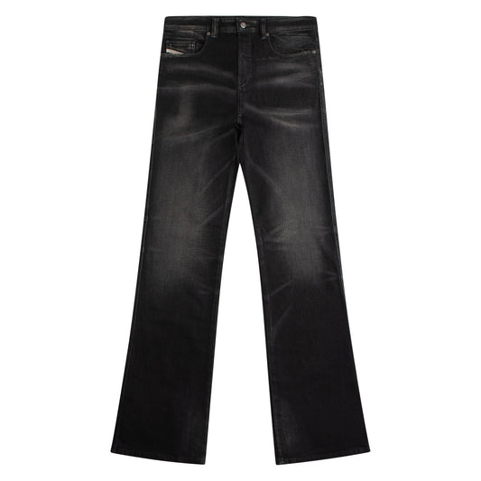 Buck-D Flared Denim | Black Wash