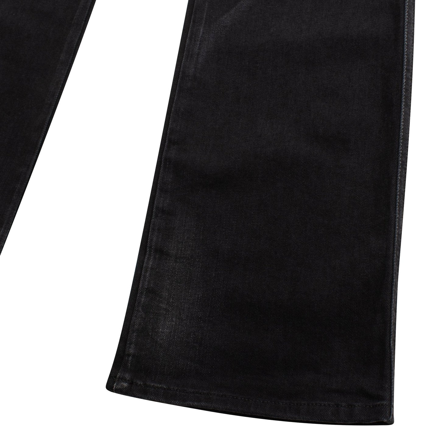 Buck-D Flared Denim | Black Wash