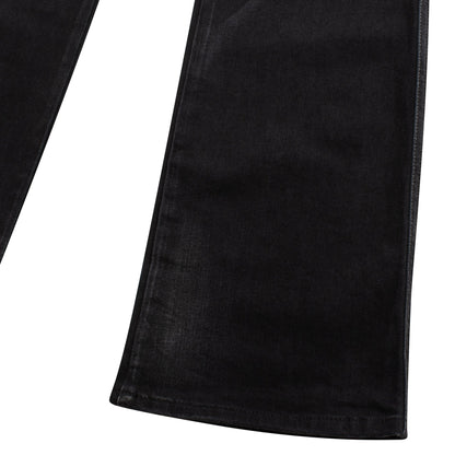 Buck-D Flared Denim | Black Wash