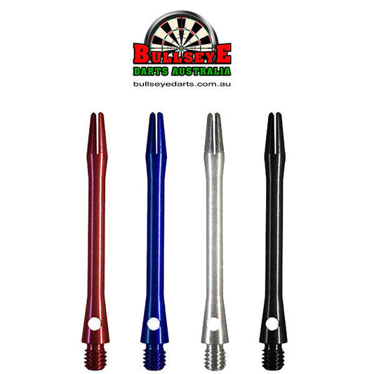 Bullseye Anodised Aluminium Shafts - Medium
