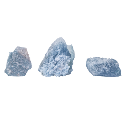 Blue Calcite with Celestite Crystal