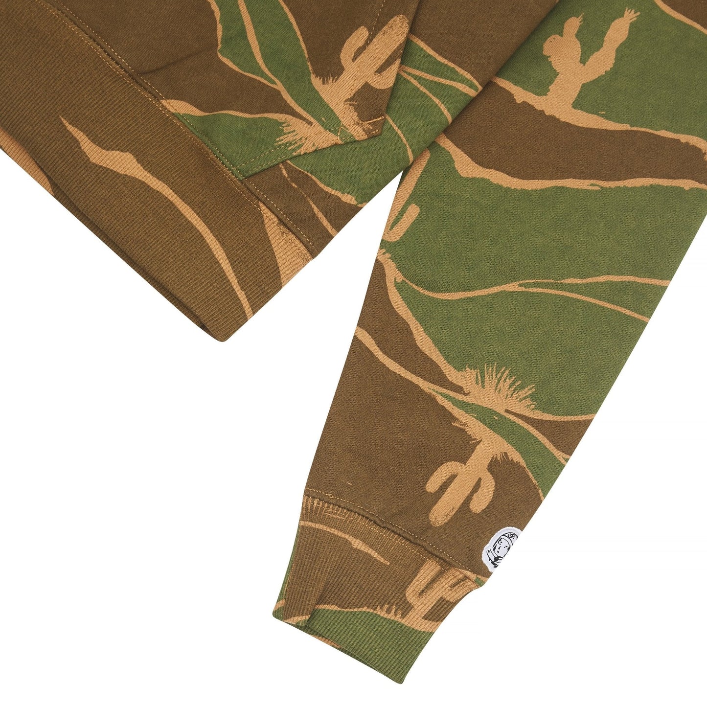 Camo Arch Hoodie | Chipmunk