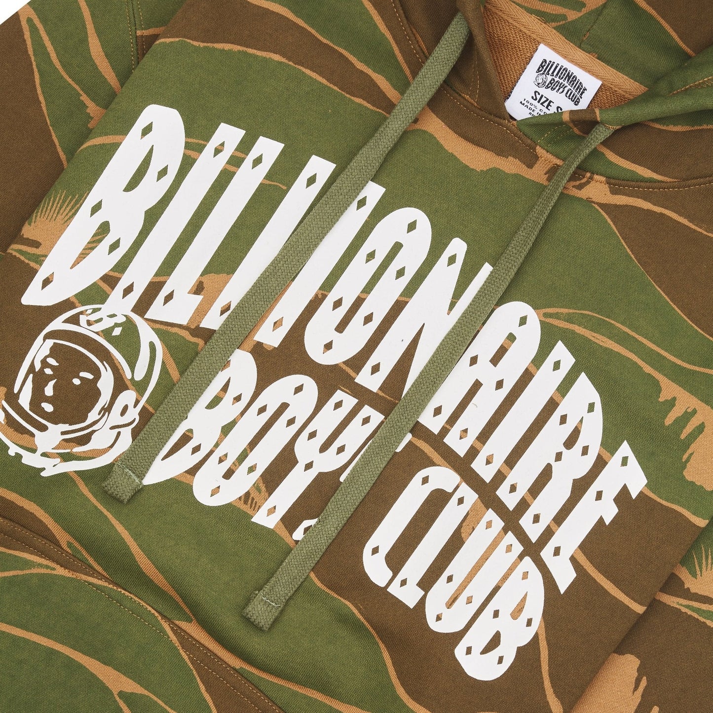 Camo Arch Hoodie | Chipmunk