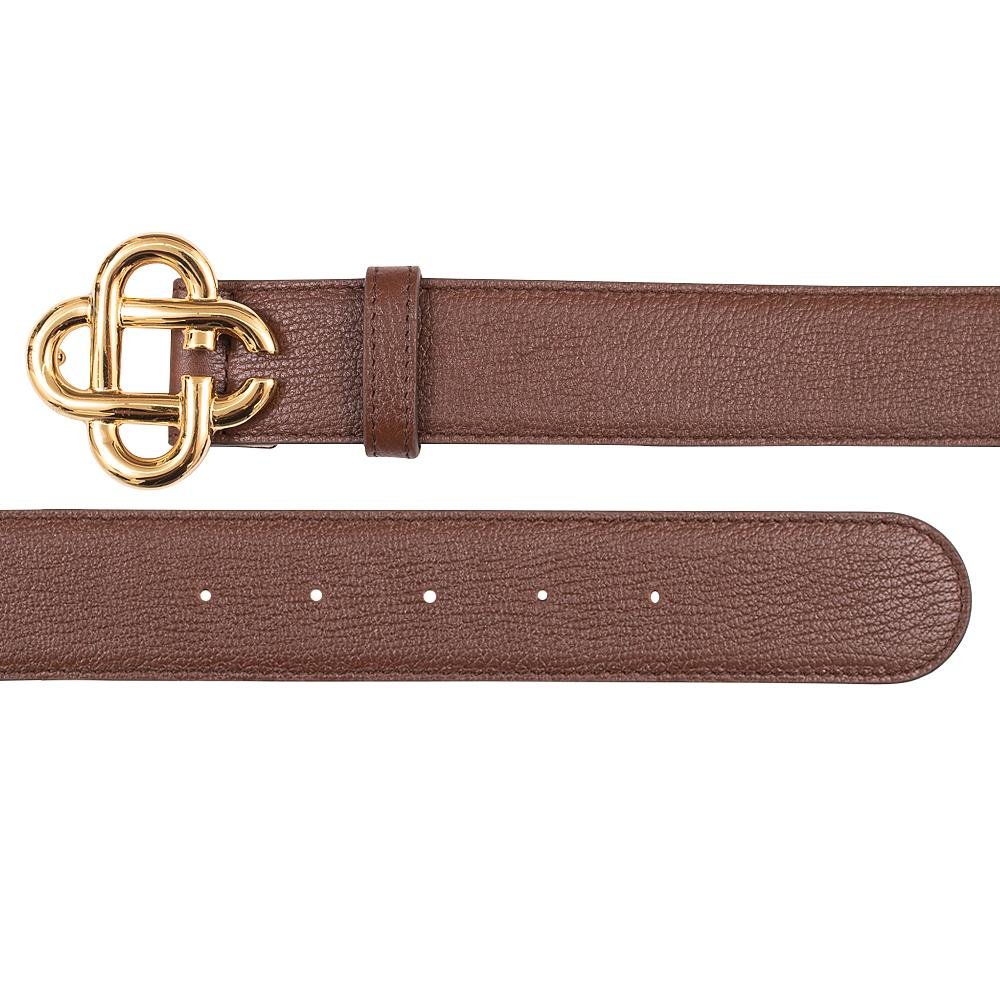 Casa Belt | Gold/Caramel