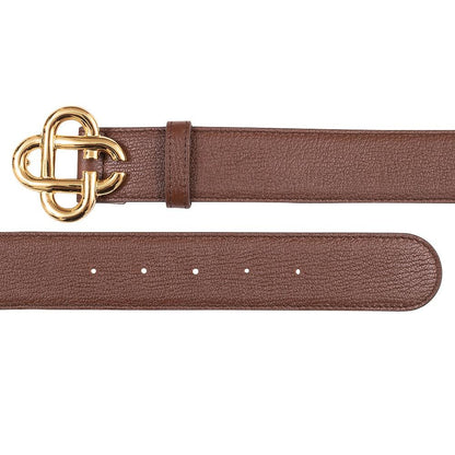 Casa Belt | Gold/Caramel