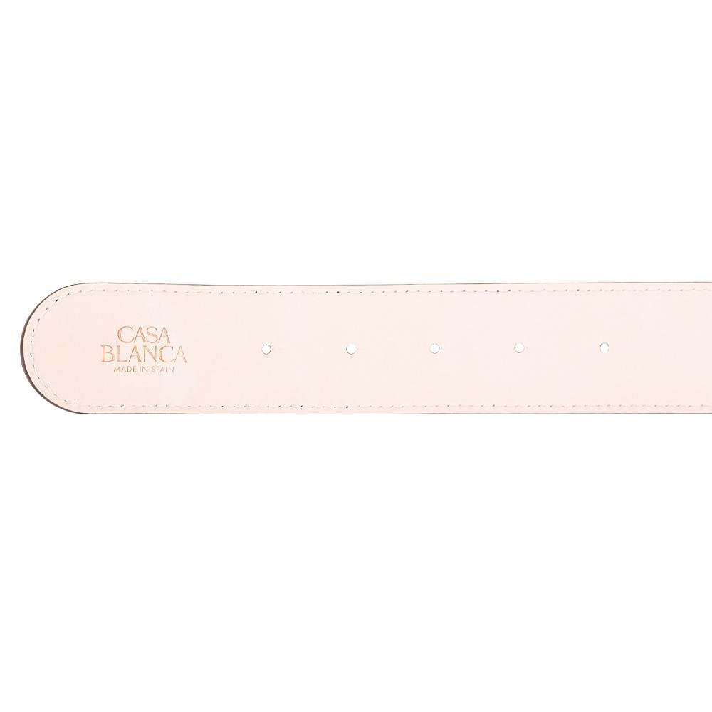 Casa Belt | Gold/Caramel