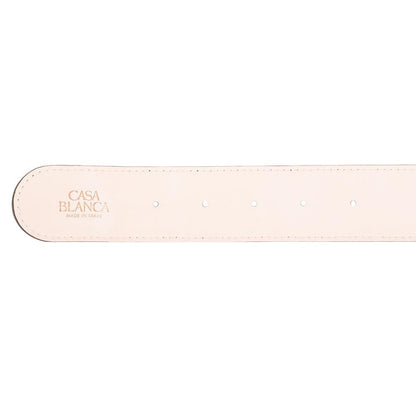 Casa Belt | Gold/Caramel