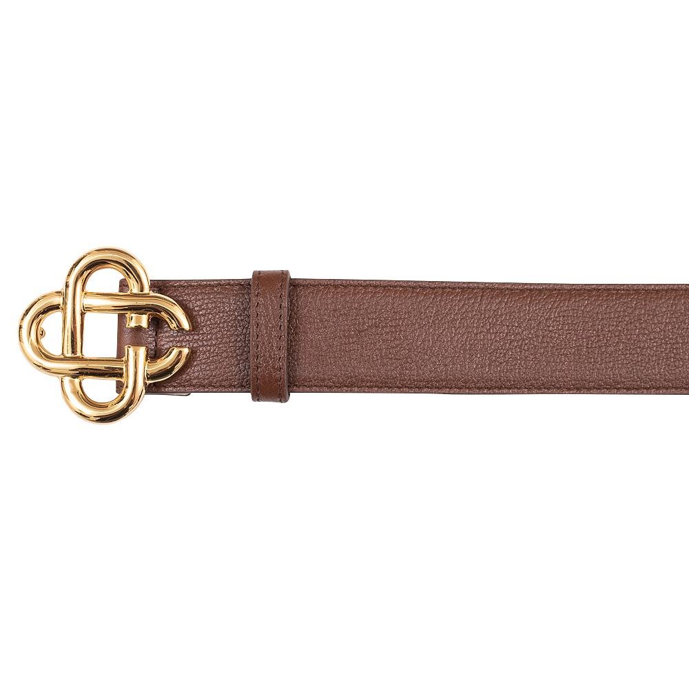 Casa Belt | Gold/Caramel