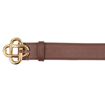 Casa Belt | Gold/Caramel