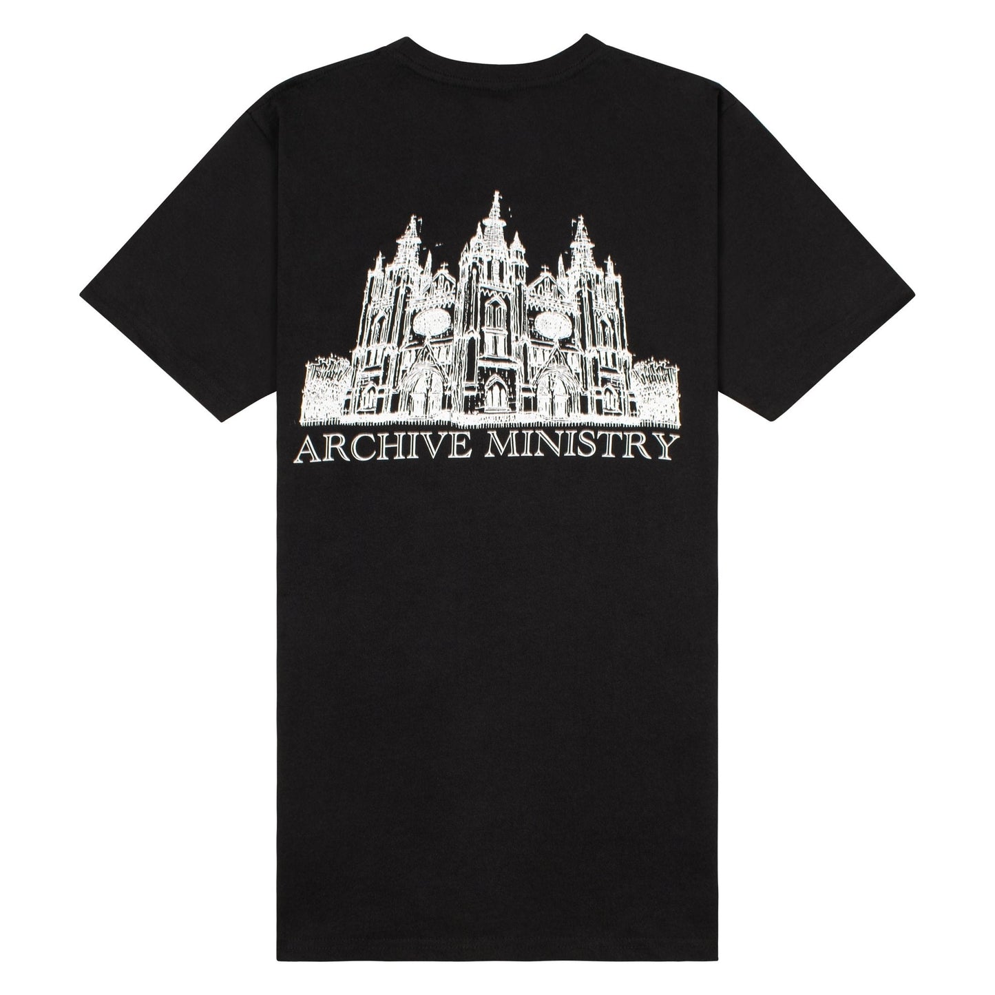 Cathedral Tee | Black