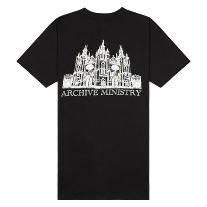 Cathedral Tee | Black