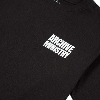 Cathedral Tee | Black