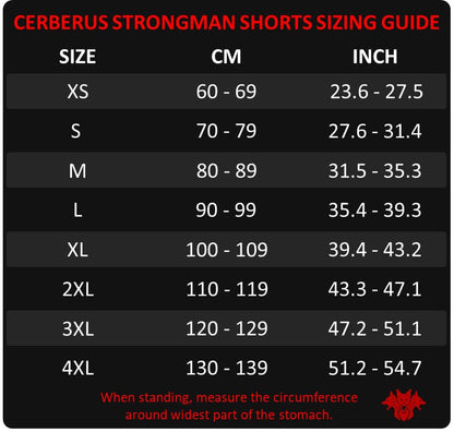 Strongman Shorts (2.5mm Neoprene)