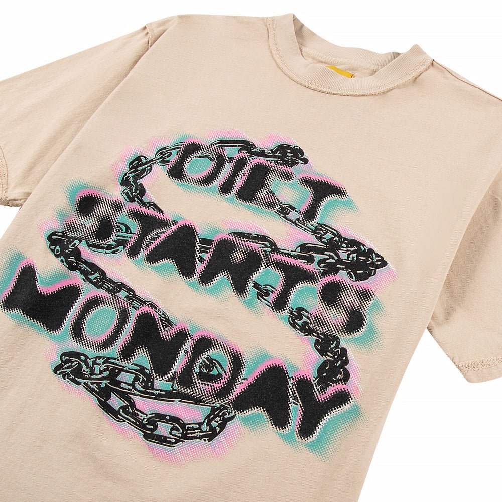Chain Tee | Sand