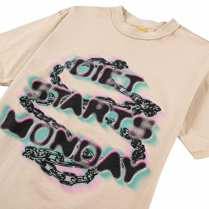 Chain Tee | Sand
