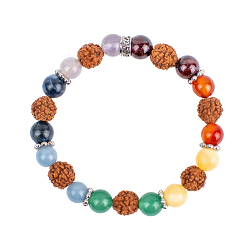 Blessings Rudraksha Bracelet (Free Gift)