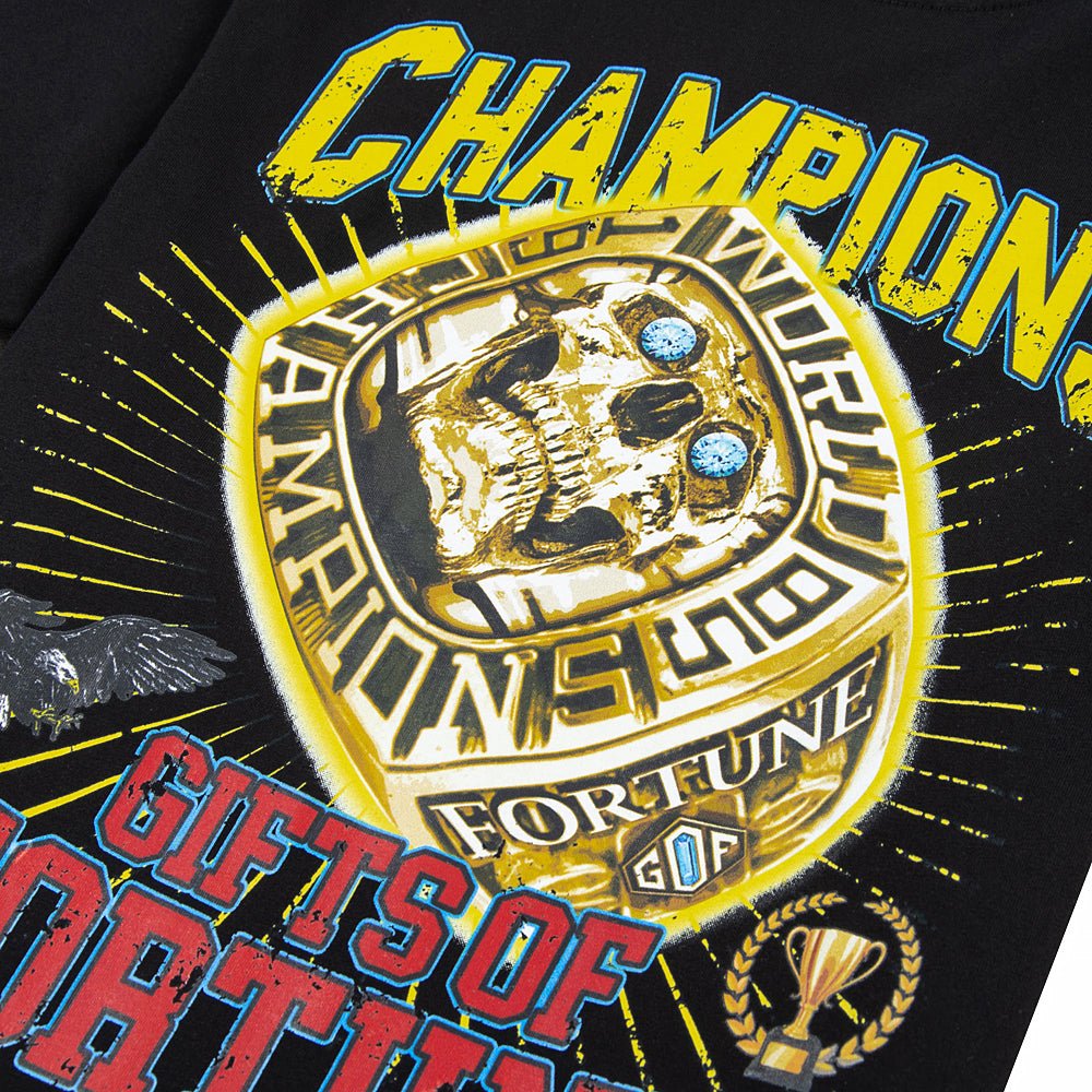 Champions of the World Tee | Black