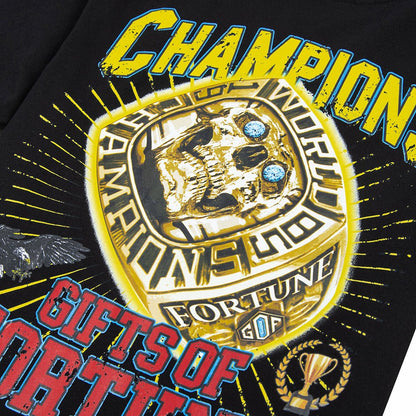 Champions of the World Tee | Black