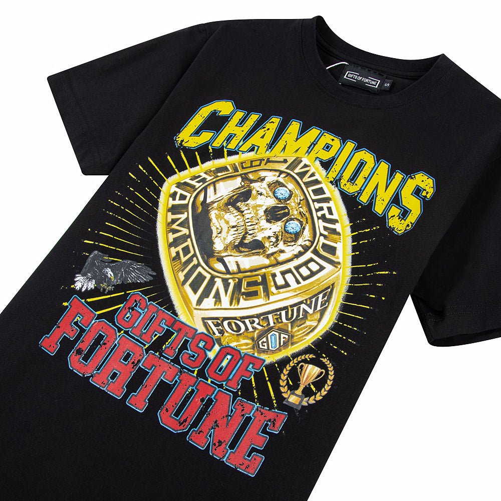 Champions of the World Tee | Black