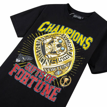 Champions of the World Tee | Black
