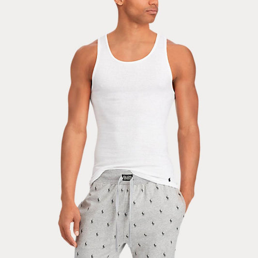 Classic Undershirt Tank 3 Pack | White
