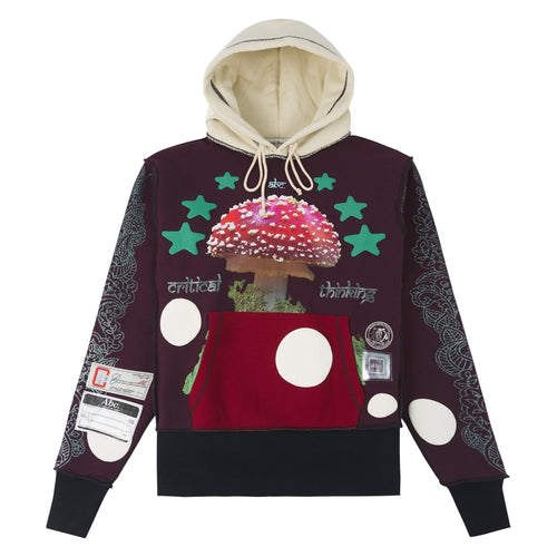 Critical Thought Hoodie | Brown