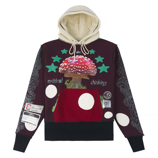 Critical Thought Hoodie | Brown