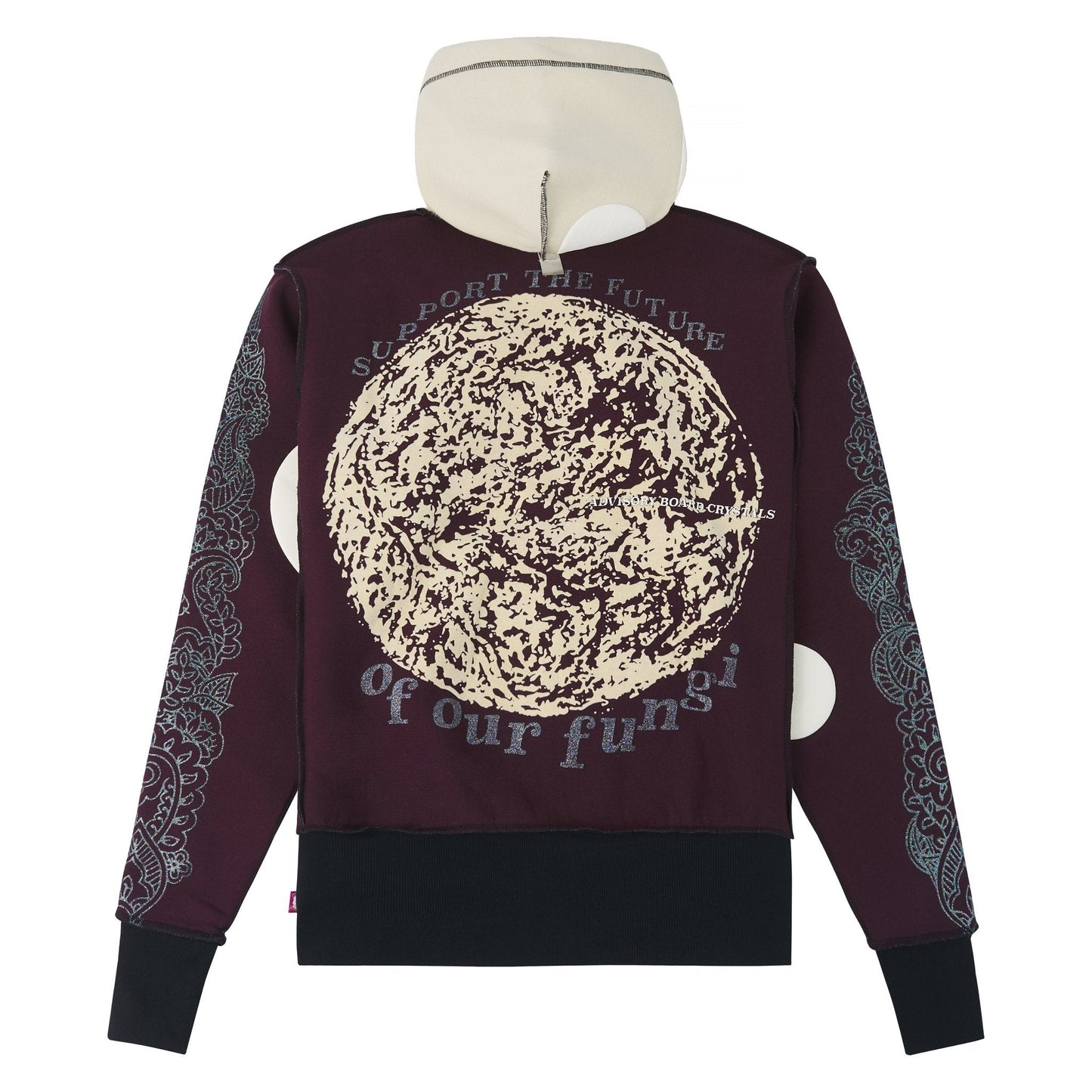 Critical Thought Hoodie | Brown