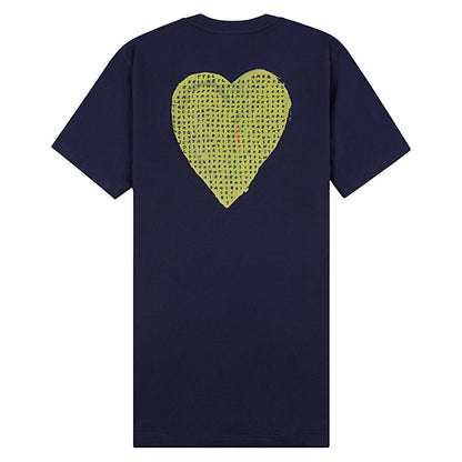 Crossword Heart Tee | Black