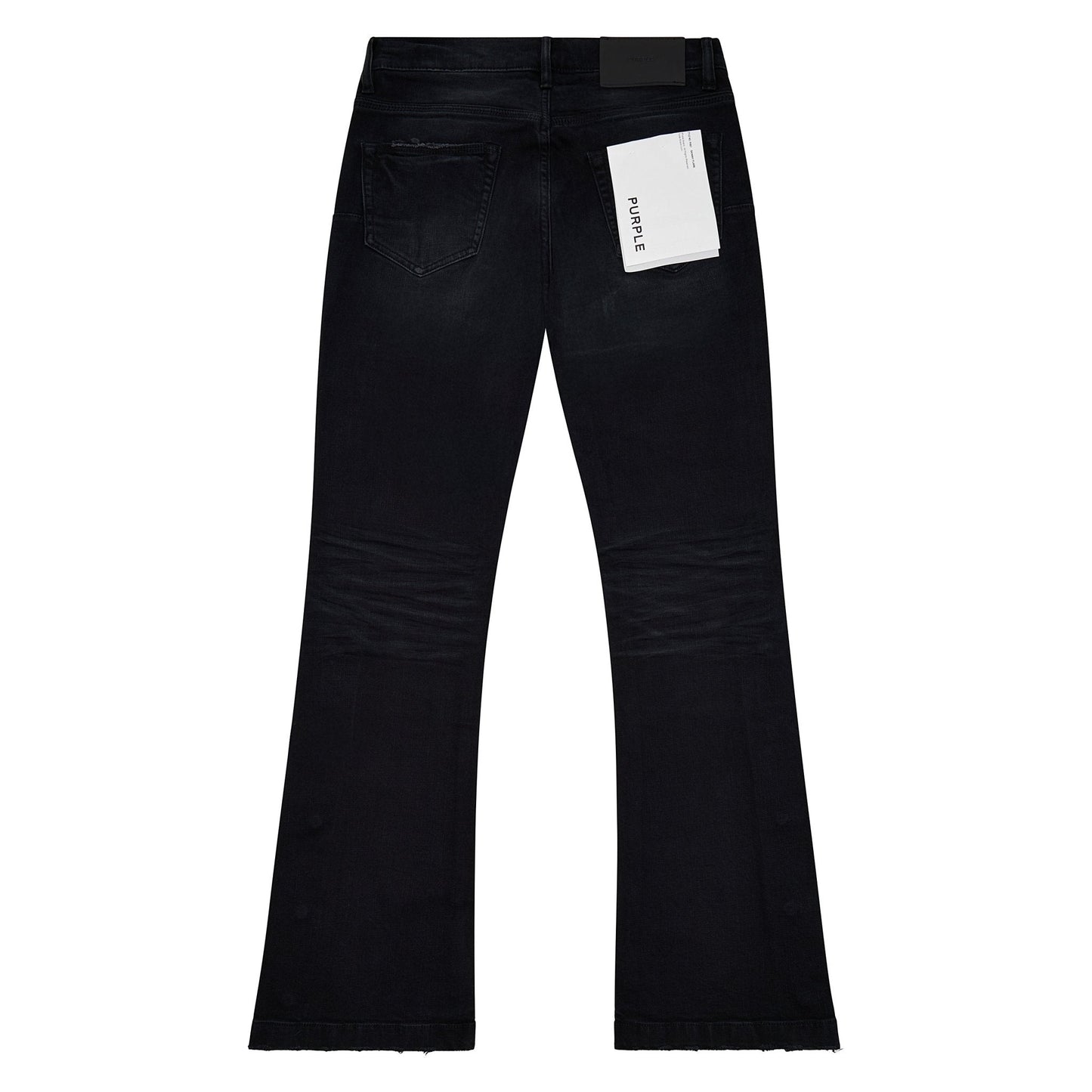 Crystal Snap Flared Denim