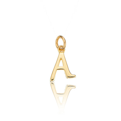 Gold Individual Curve Initial Charm