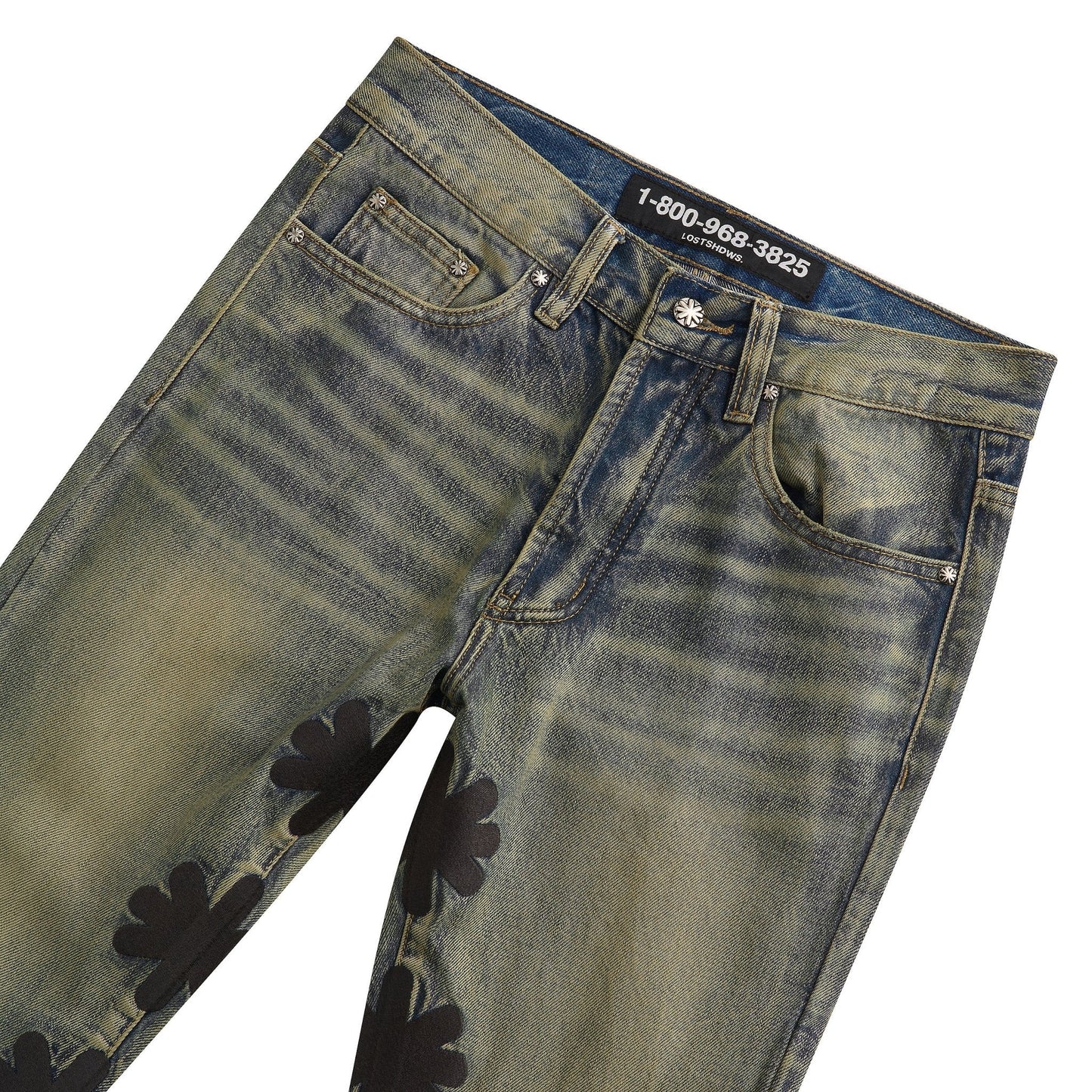 Dirty Denim | Graphite
