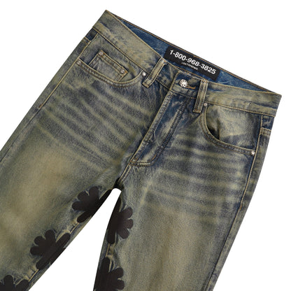Dirty Denim | Graphite