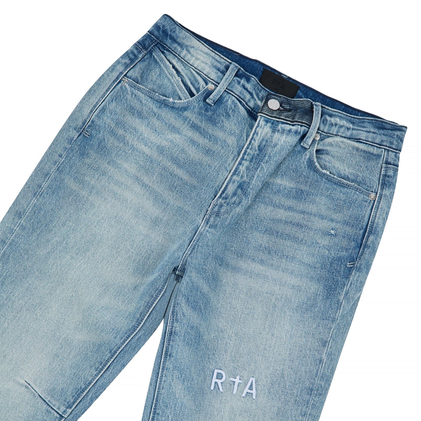 Denis Flared Denim | Medium Blue