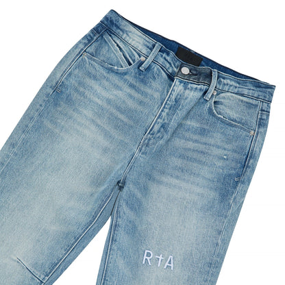 Denis Flared Denim | Medium Blue