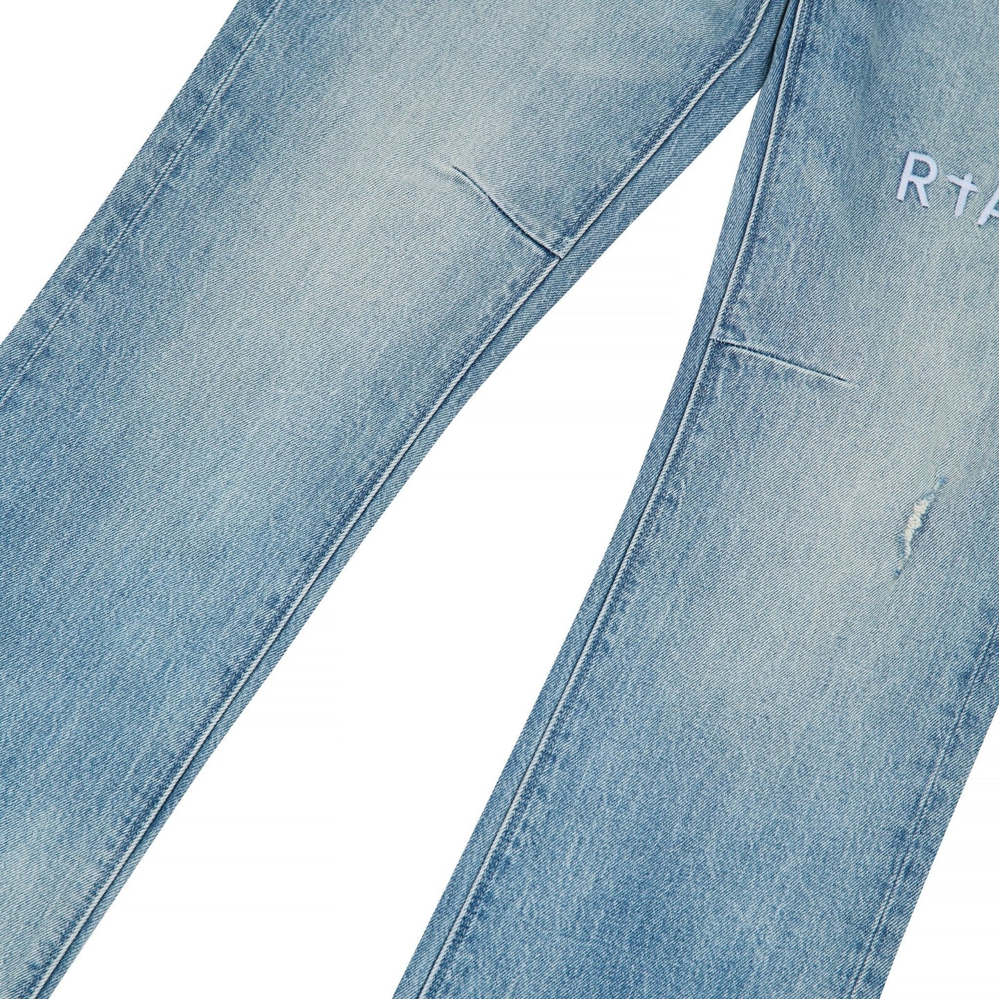 Denis Flared Denim | Medium Blue