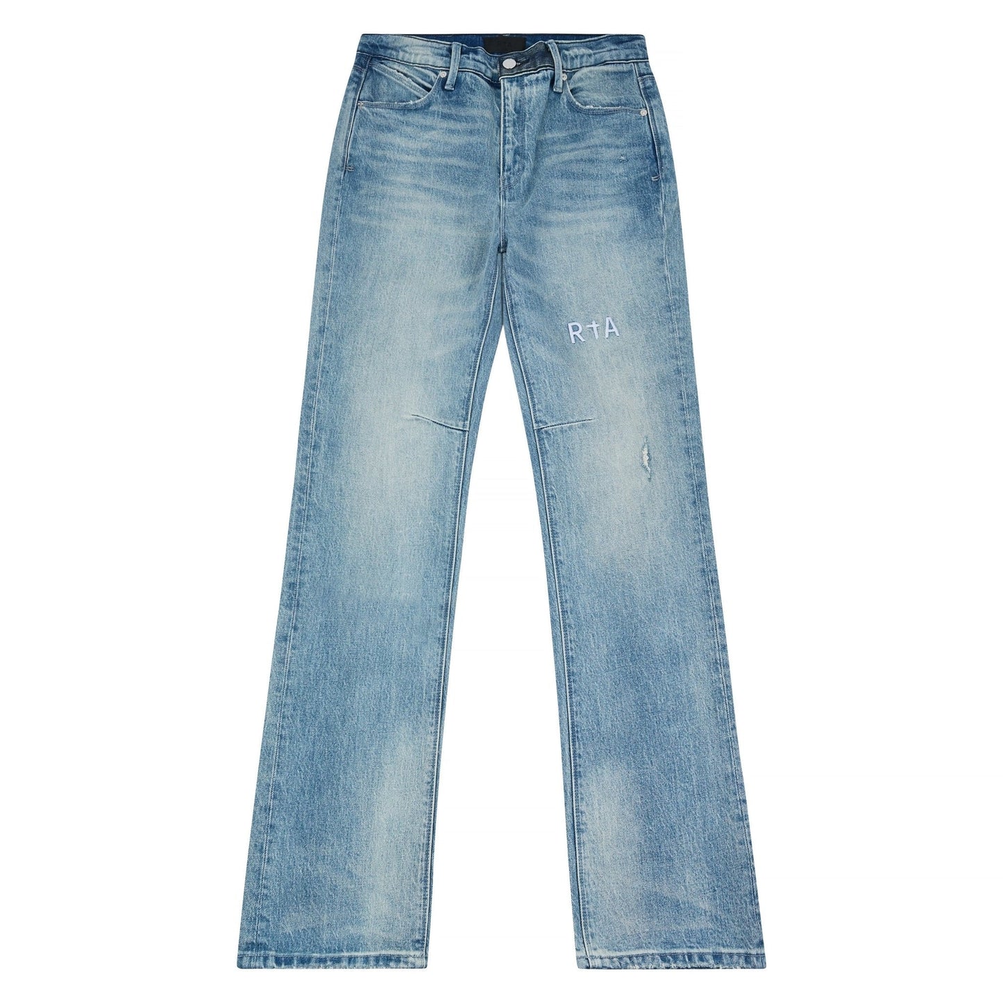 Denis Flared Denim | Medium Blue