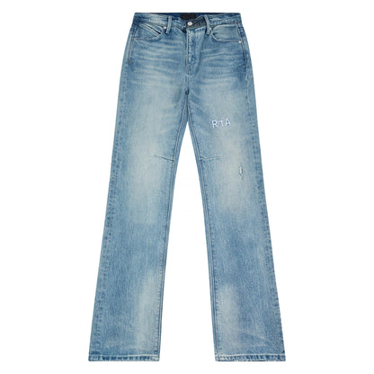Denis Flared Denim | Medium Blue