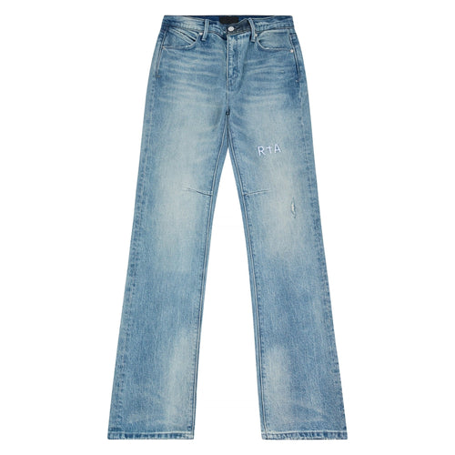 Denis Flared Denim | Medium Blue