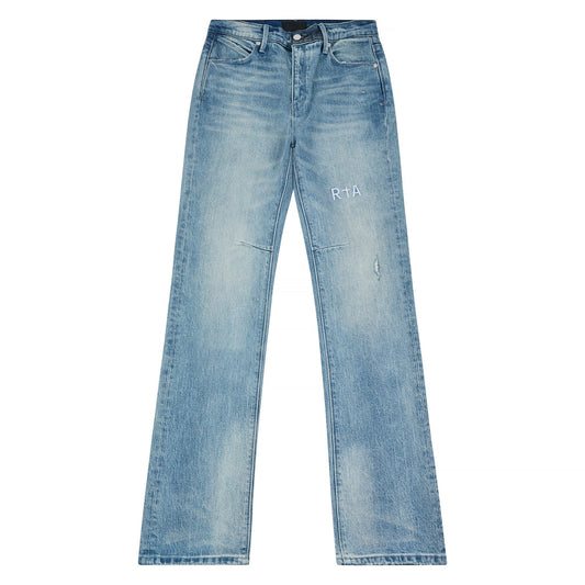 Denis Flared Denim | Medium Blue