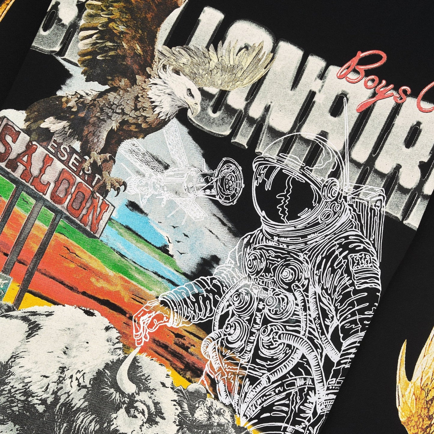 Desert Eagle Sweatshirt | Black