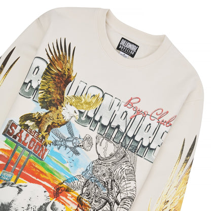 Desert Eagle Sweatshirt | Whisper White