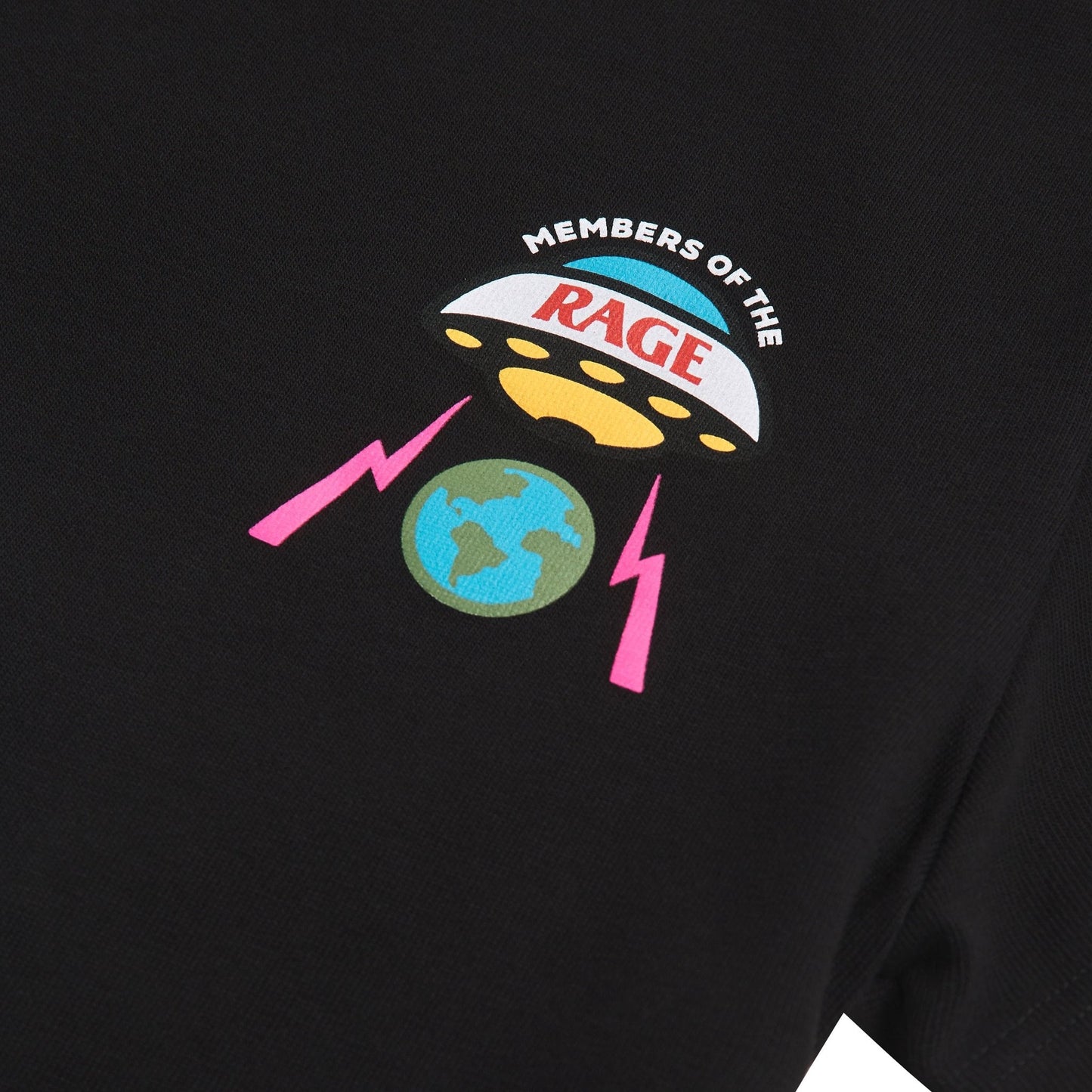 Distressed Tee | Black