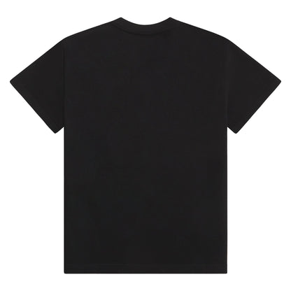 Distressed Tee | Black
