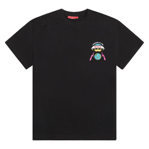 Distressed Tee | Black