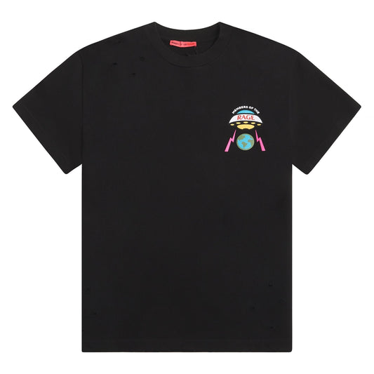 Distressed Tee | Black