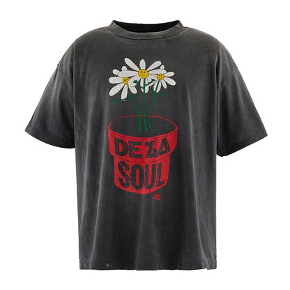 Saint Mxxxxxx X De La Soul Tee | Black
