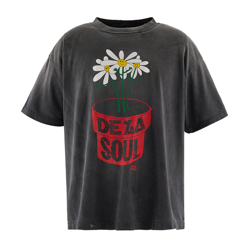 Saint Mxxxxxx X De La Soul Tee | Black