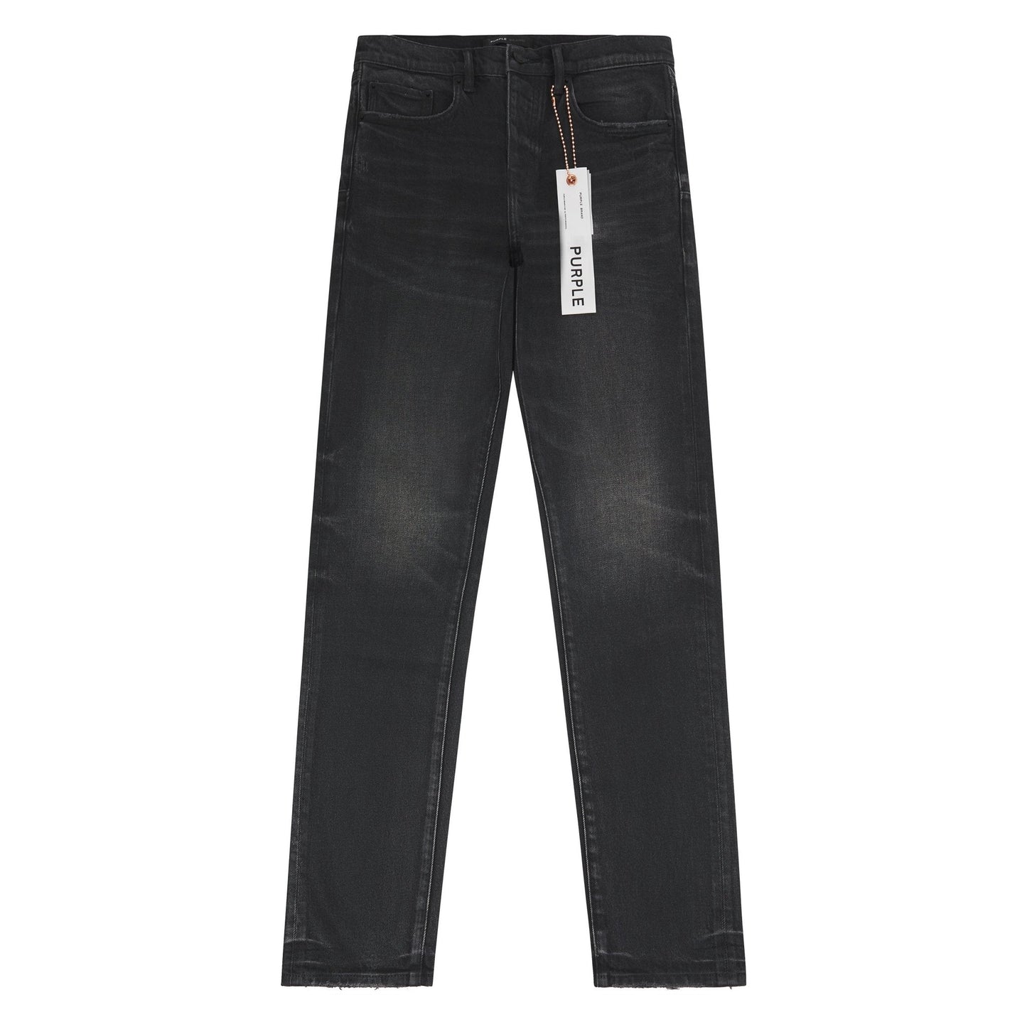 Double Dip Coated Straight Leg Denim