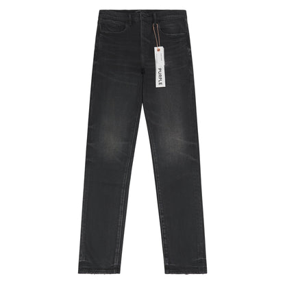 Double Dip Coated Straight Leg Denim